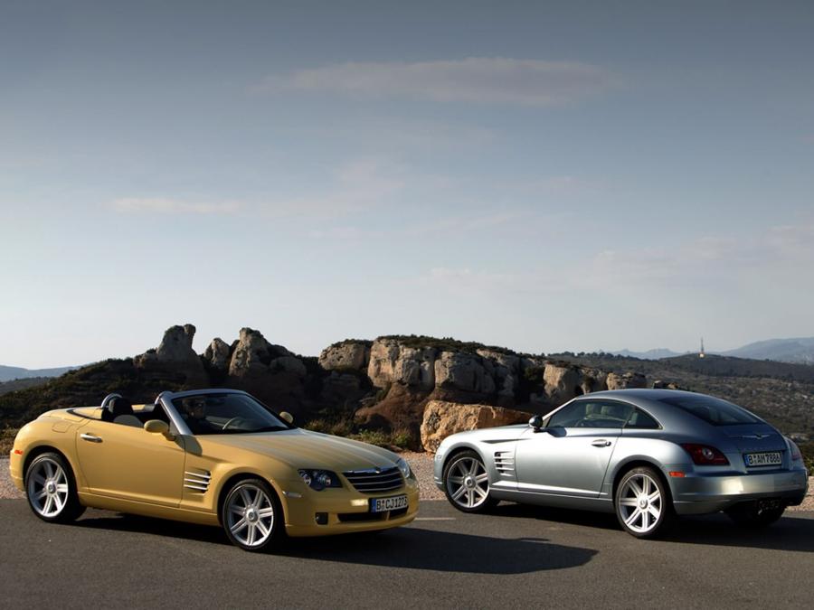  Chrysler Crossfire Roadster 2005 года  (EU) (фото 27 из 61)